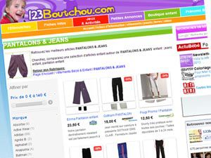 Nouvelle boutique 123boutchou
