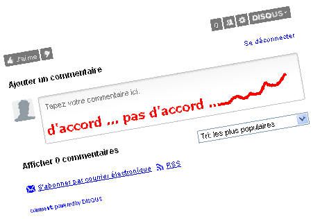 donnez vos avis