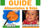 Rubrique alimentation bébé et enfant
