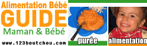 Rubrique alimentation bébé et enfant