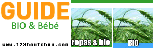 Guide Bio pour bébé