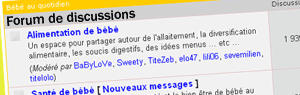 Forum de discussions