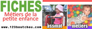 Les métiers de la petite enfance
