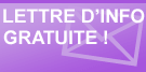 Newsletter de avril 2013