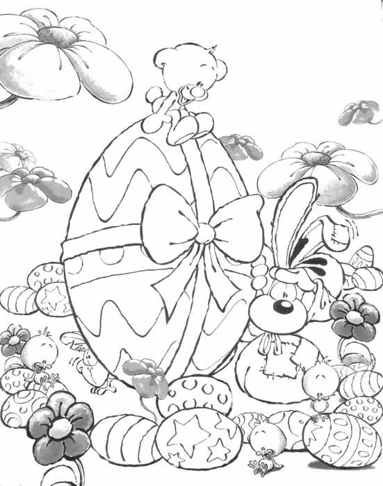 Coloriages de Paques