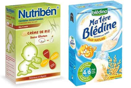 CEREALES INFANTILES BIO MES PREMIERES CEREALES A PARTIR DE 4/6 MOIS - HIPP