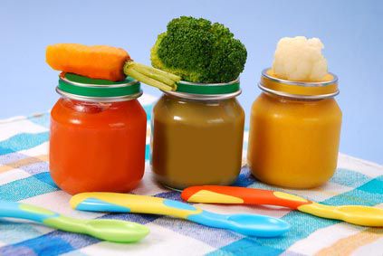 Purée Pour Aliments Pour Bébés Avec Légumes Et Fruits Alimentation