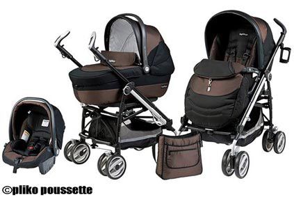 Poussette bio bébé @