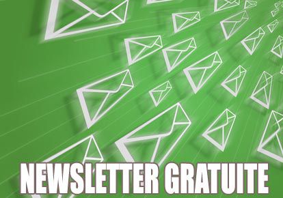 Inscription à la newsletter