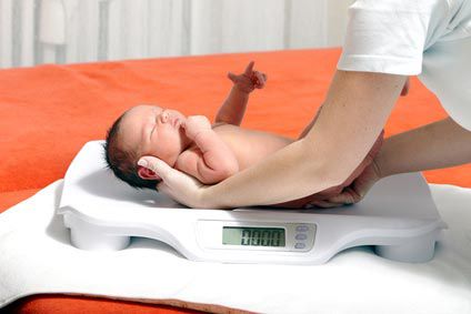 Le poids de bébé: son évolution