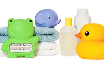 accessoires indispensables pour le bain de bebe - Les Bonnes Bouilles