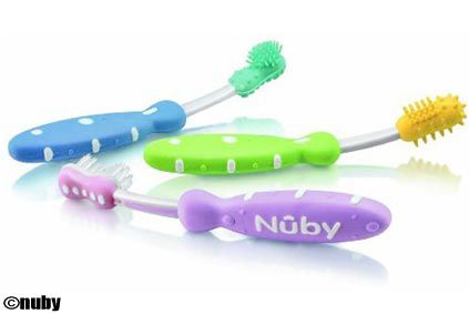 Brosse à dents pour bébé