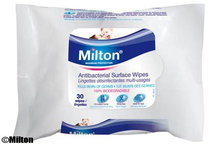 Lingettes bébés bio @