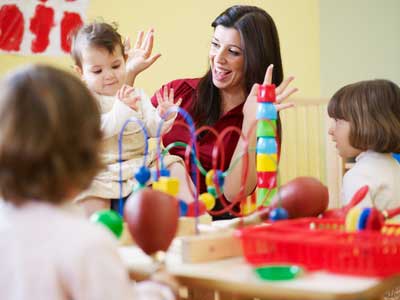 éducateur de jeunes enfants