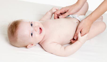 Soins quotidiens de bébé