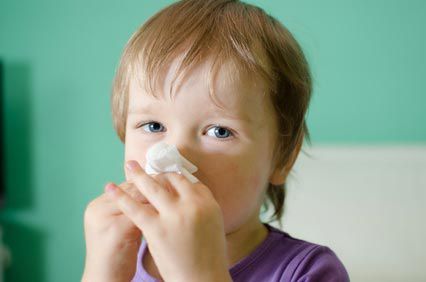 Pollution de l'air et allergies de bébé