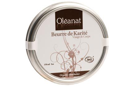 Beurre de karité bio pour bébé @