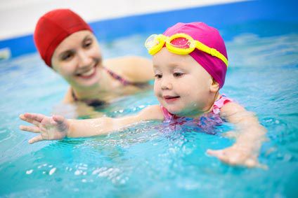 Bébés nageurs: comment, quand, ou ?