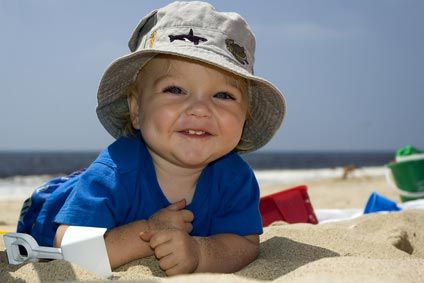 bebe enfant vacances