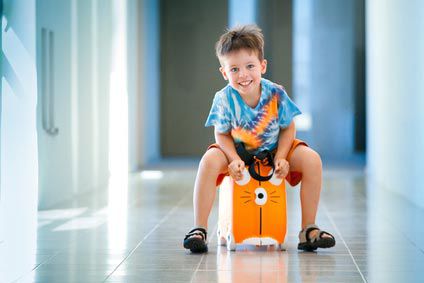 Première vacances de votre enfant