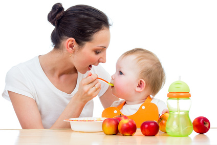 Alimentation du bébé au biberon